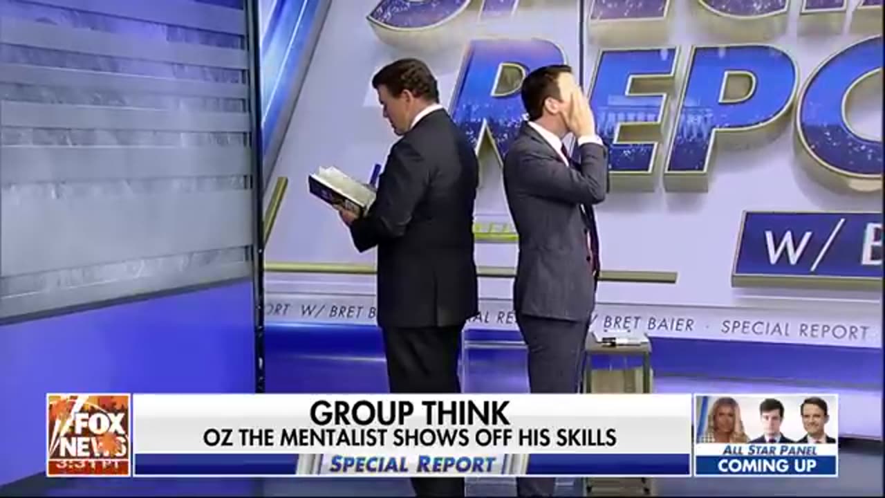 Mentalist STUNS Bret Baier