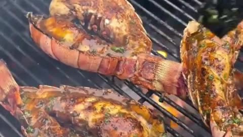 Barbecue,Ultimate Surf N Turf lawn seasoned to perfection with Creole sauce