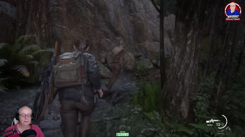THE LAST OF US PART 2 REMASTERD PART 12 ON PC LIVE WITH WARRIC