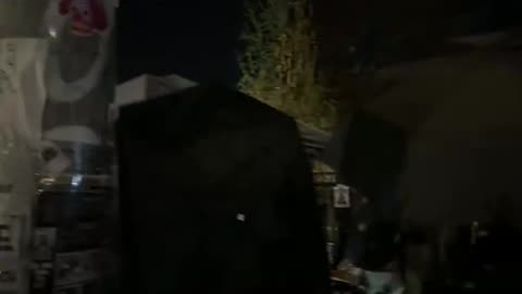 Cam Higby threatened tonight in #Portland