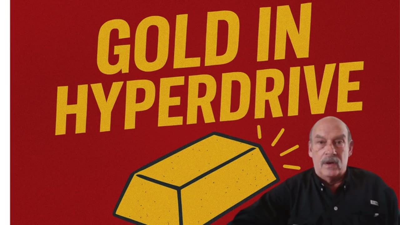 P2 🔥 Bill Holter: Gold in Hyperdrive in Hyper-Levered House of Cards