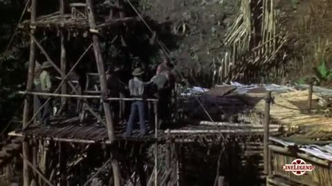 Missing In Action 2, Starring Chuck Norris.