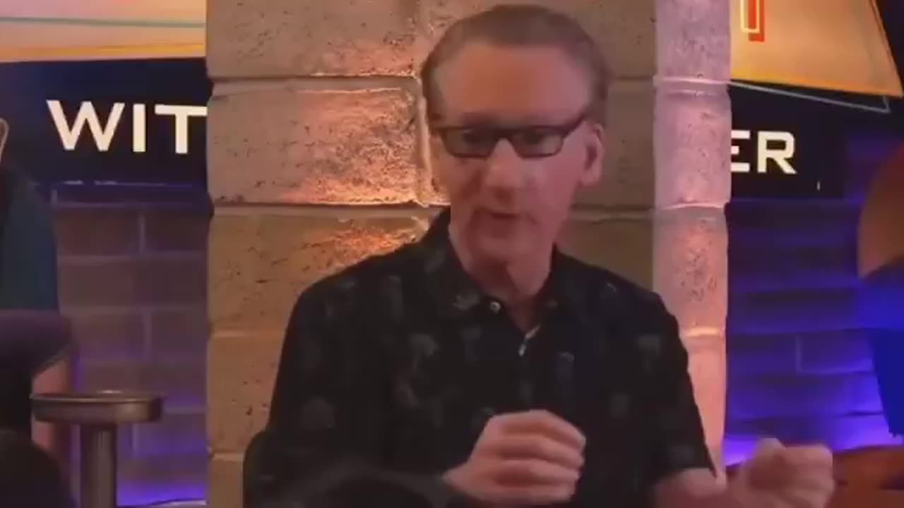 Always knew Bill Maher was one sick dude