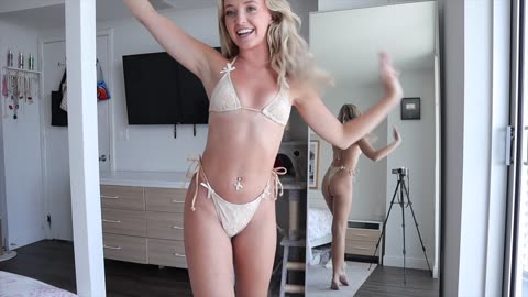 BIKINI TRY ON HAUL 2025