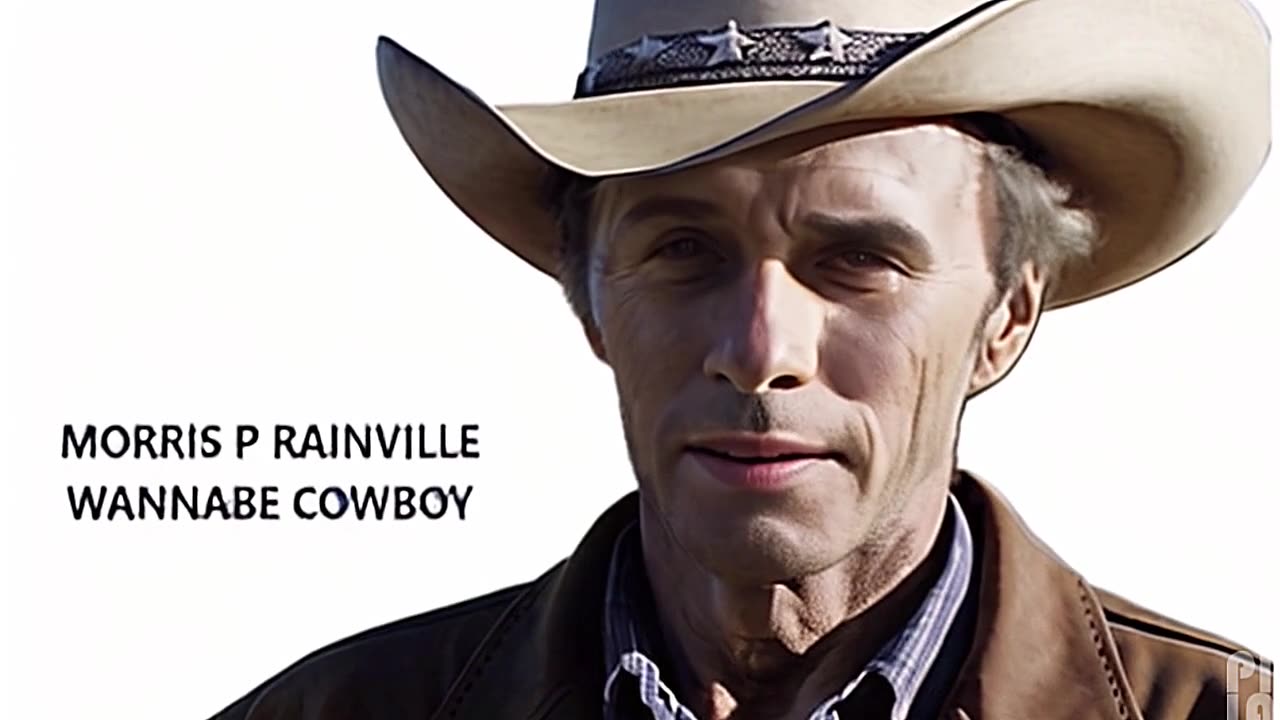 MORRIS P RAINVILLE - WANNABE COWBOY