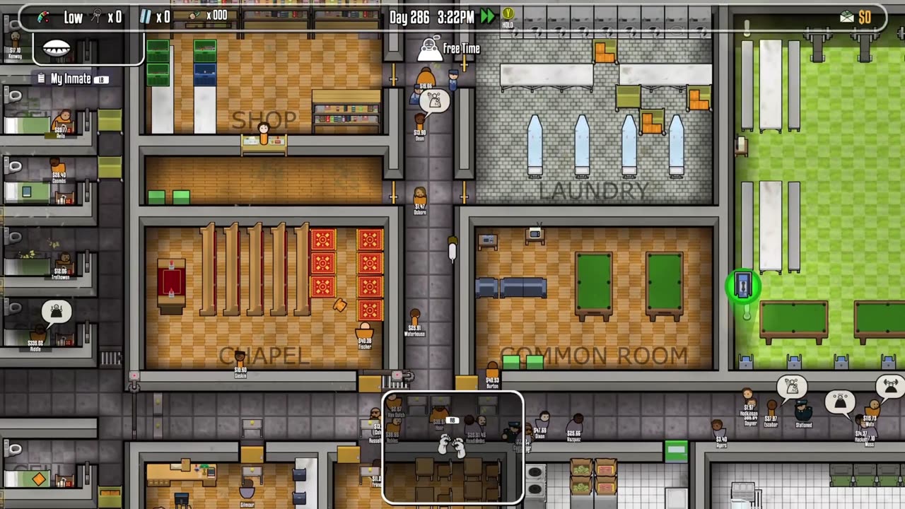 Prison Architect Quick Solo Escape - Xbox Console Edition