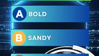 Which word is similar to gritty?