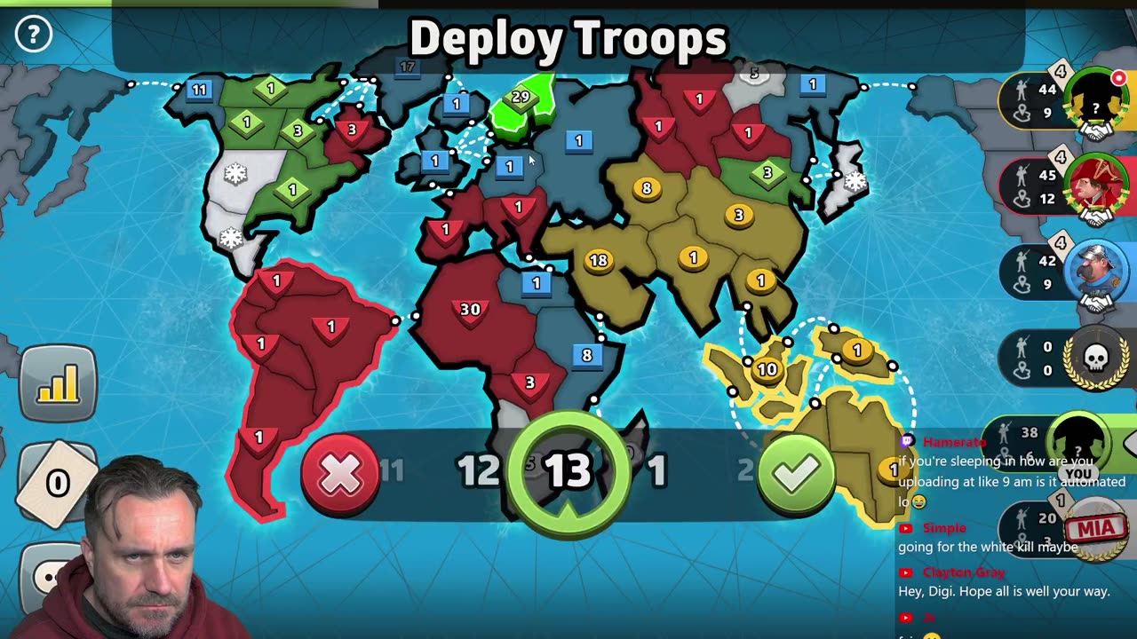 Thursday Ranked Risk! PICK MY CAPITAL!