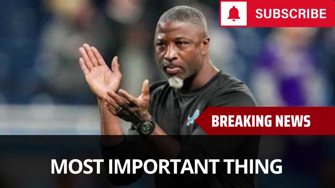 Aaron Glenn Reveals Most Important Thing For Jets