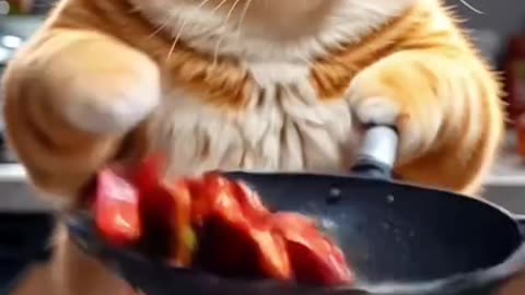 Ai Orangecat#come out for revenge