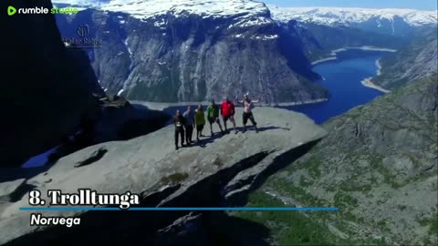 🤩 Os Cenários Mais Insanos para Uma Selfie 📸 10 Lugares Perigosos Para se Tirar Selfies.