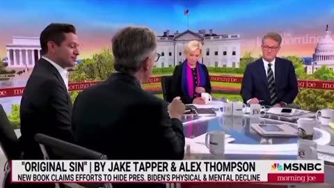 Jake Tapper: Biden Tried to Convince Scarborough of His Fitness on 'Morning Joe'
