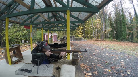 M1 Garand First Shots