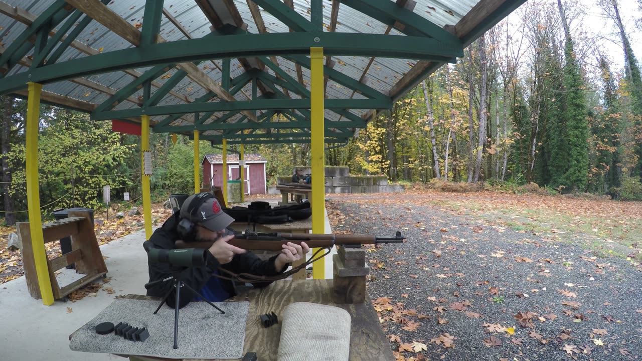 M1 Garand First Shots