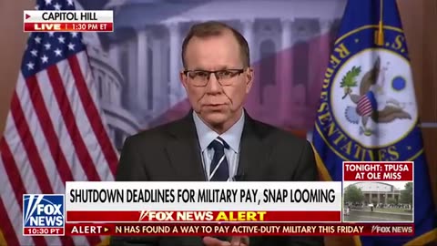 'STOP THE MADNESS'_ GOP lawmaker RAILS against Dems blocking shutdown deal