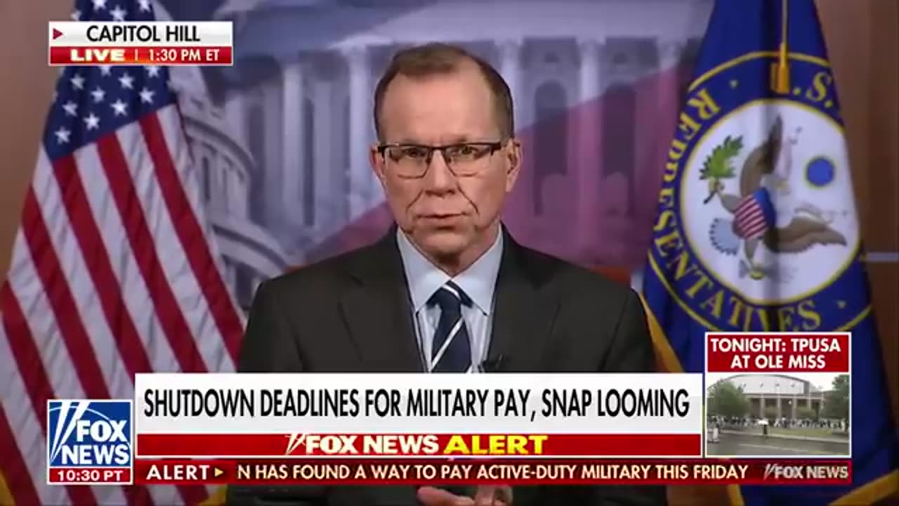'STOP THE MADNESS'_ GOP lawmaker RAILS against Dems blocking shutdown deal