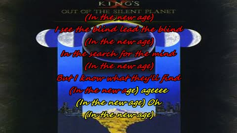 King's X - In The New Age {search for the karaoke}