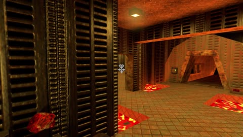 Quake II veterans - Immortal vs Makaveli