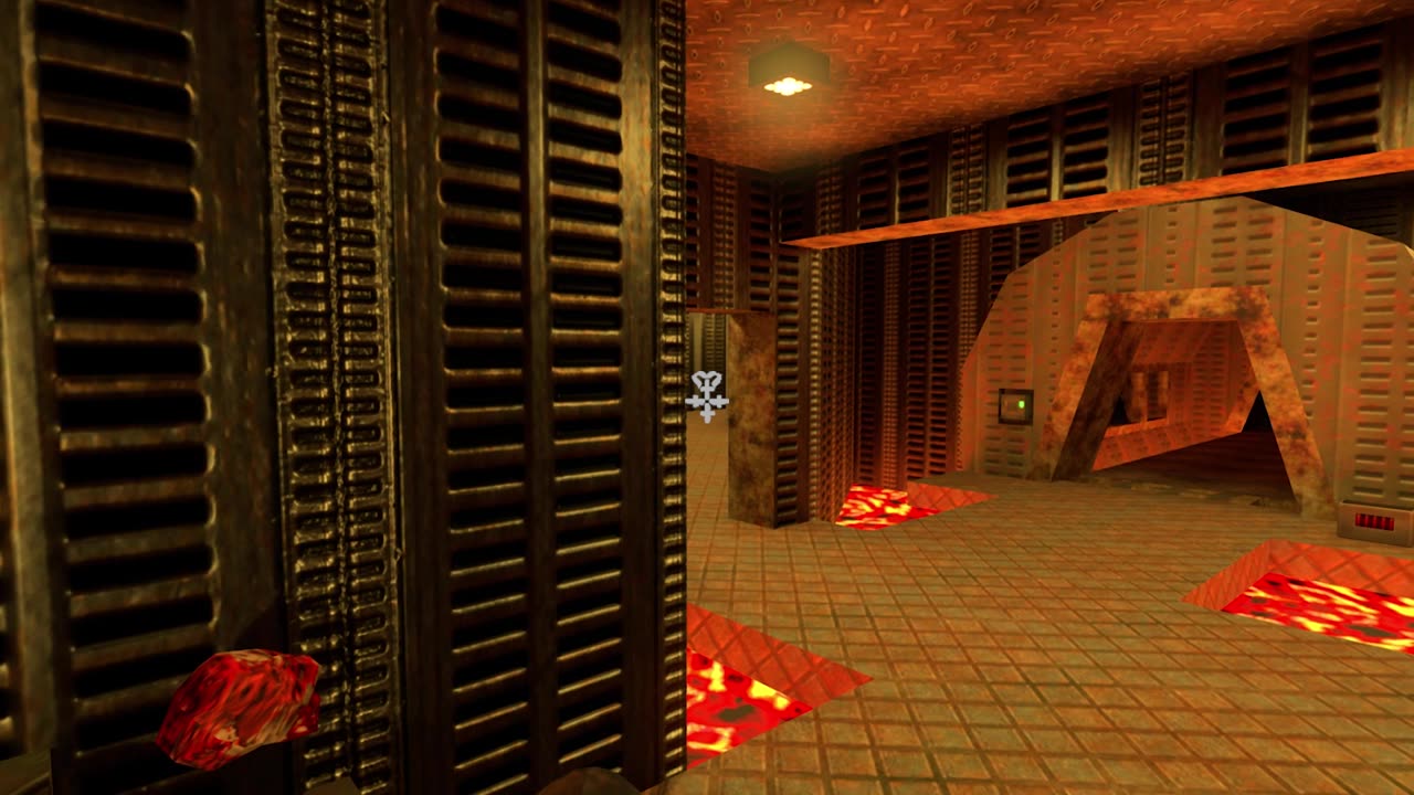 Quake II veterans - Immortal vs Makaveli