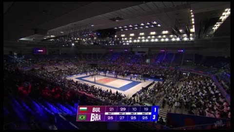 BRA vs BUL