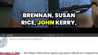 Obama Officials Caught Plotting SECRET COUP Against Trump