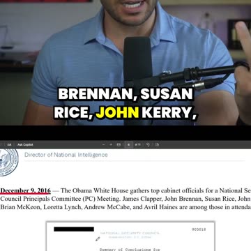 Obama Officials Caught Plotting SECRET COUP Against Trump