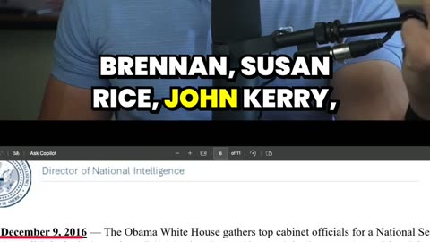 Obama Officials Caught Plotting SECRET COUP Against Trump