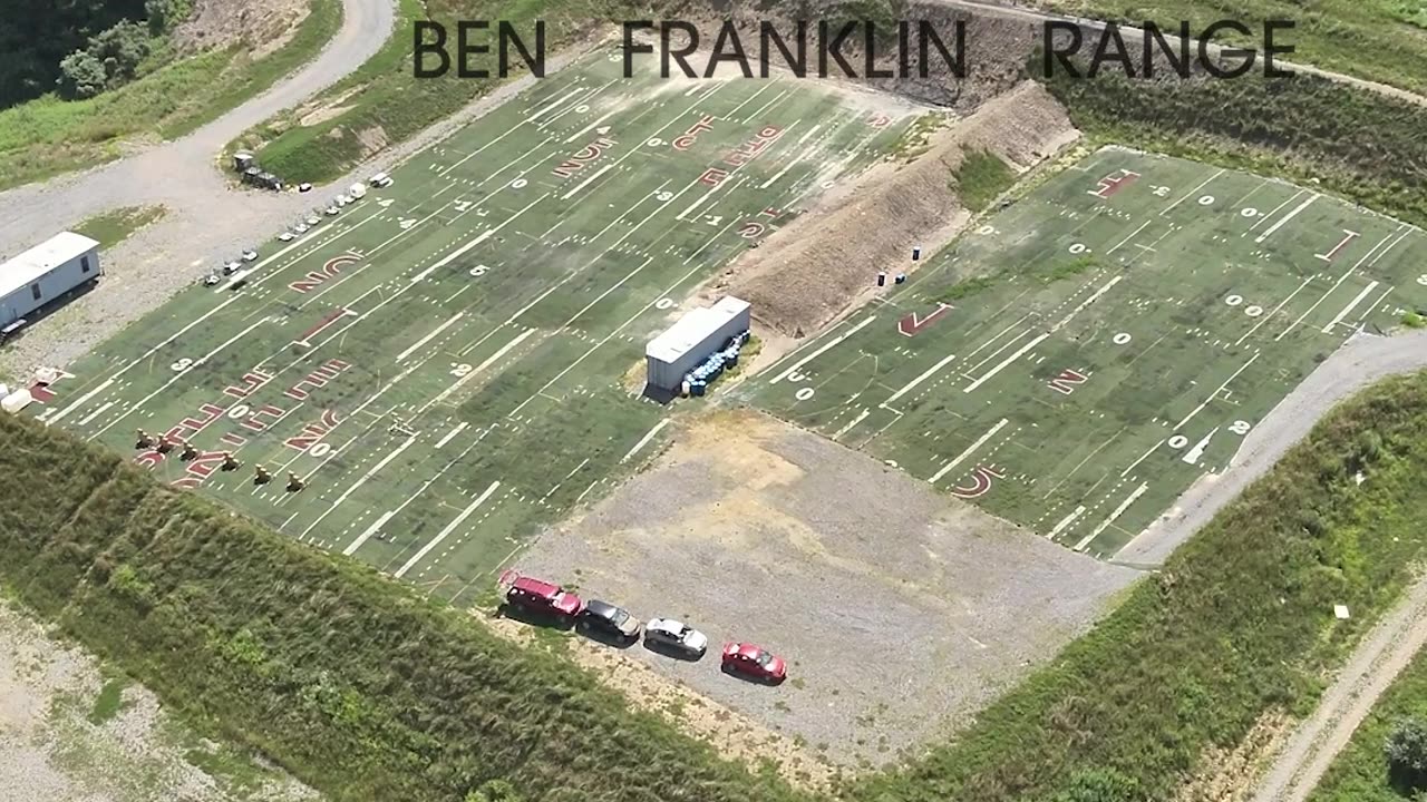 Ben Franklin Range - Flat Range