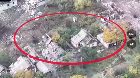 🛸🇷🇺 Ukraine Russia War | Russian Drone Footage in Krasnoarmeysk | RCF