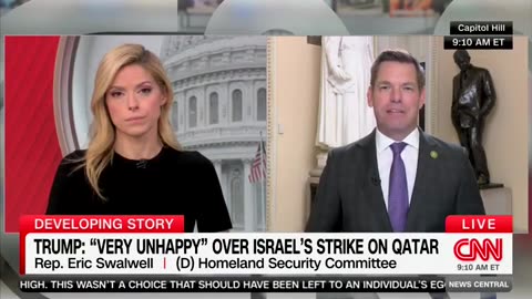 Swalwell Claims With Straight Face That 'Joe Biden Looks Like An Olympic Athlete' Compared To Trump