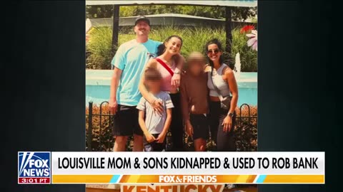 criminal on "shock probation" has been arrested after abducting a woman and her two children