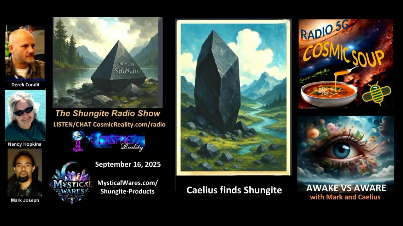 SHUNGITE REALITY 9/20/25 - Caelius Finds Shungite