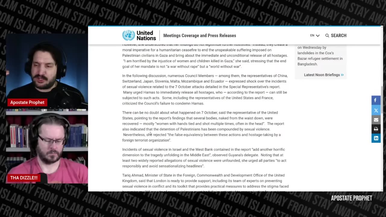 Terrorist Apologist Daniel Haqiqatjou Invited and Hosted by QUEENS COLLEGE
