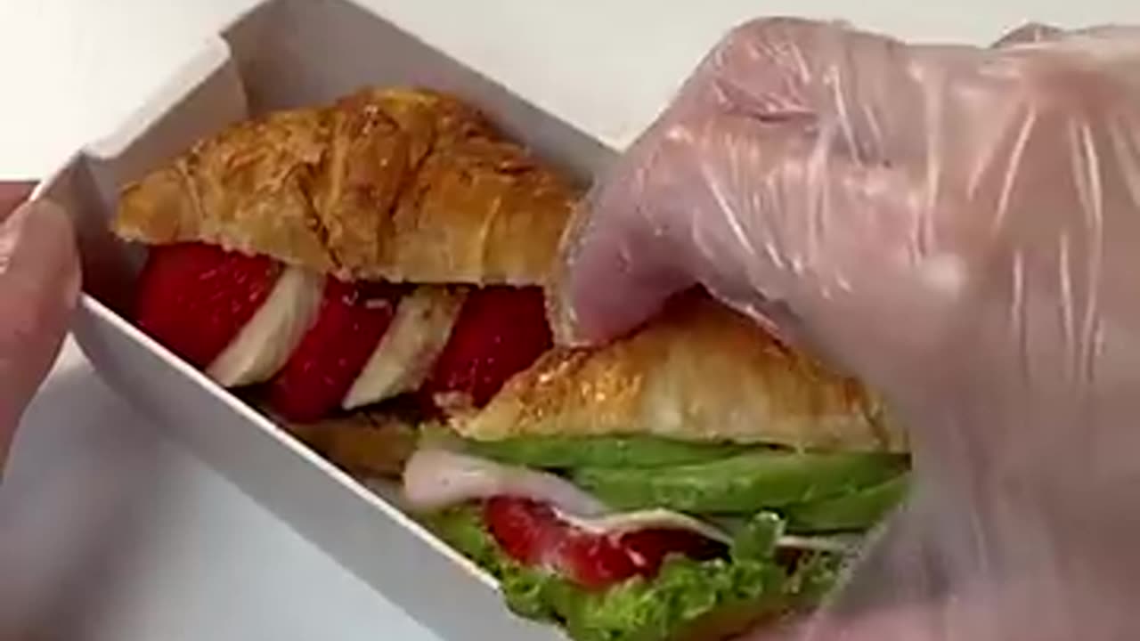 A delicious mood for the whole day.