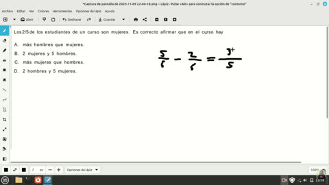 math question from entrance exam