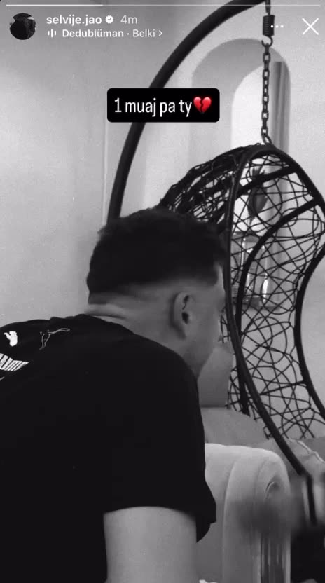 Një muaj pas vdekjes, Selvije Jao ndan pamje prekëse të Shpat Kasapit me të birin