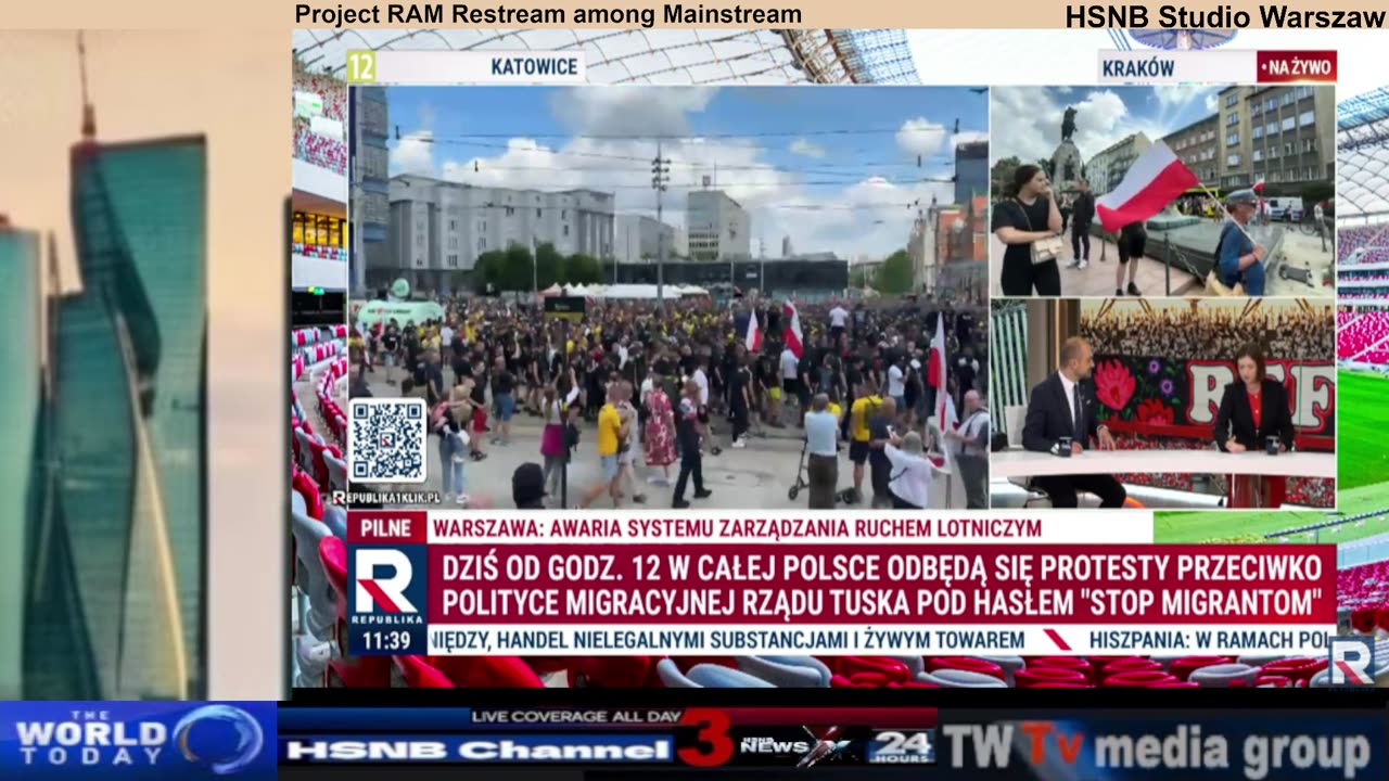 HSNB SKYLINE-live restream from Eutelsat 9b