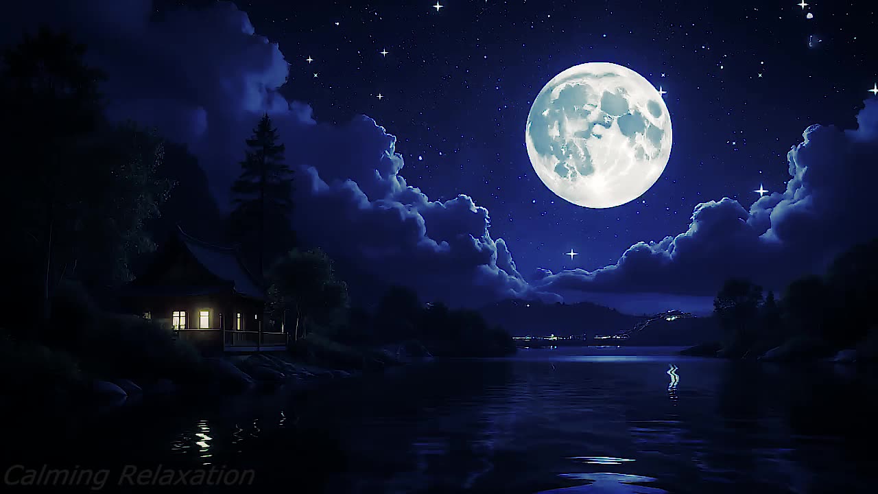 Deep Sleep and Peace - Soothing Music for Sleep