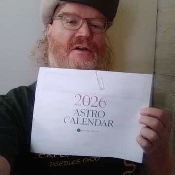 2026 Astro Calendar maisonjupiter com