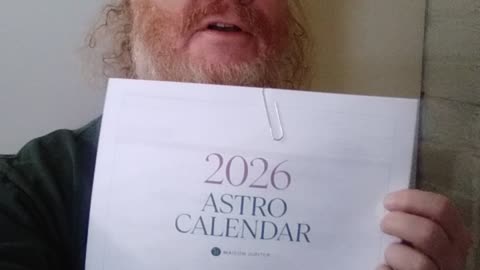 2026 Astro Calendar maisonjupiter com