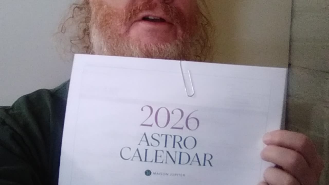 2026 Astro Calendar maisonjupiter com