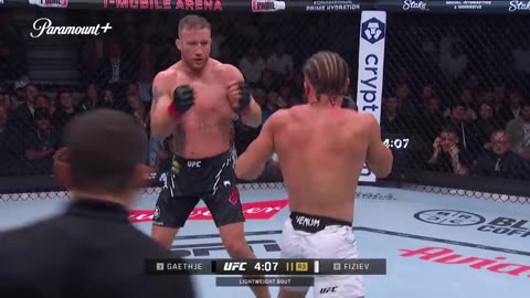 Justin Gaethje vs Rafael Fiziev 2 _ FULL FIGHT _ UFC 324