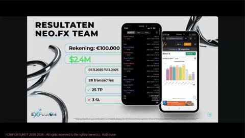 NEO FX TAG MARKETS EXFUSION - GELUKKIG NIEUW JAAR - SPECIALE 24X ACTIE VERLENGT - TOP TEAM ROB BUSER