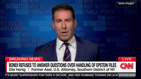 CNN's Elie Honig Says Pam Bondi Has 'Mishandled' Epstein Files 'Egregiously'