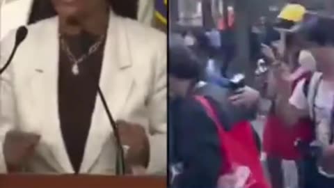 It is a Lie, There is No Violence in LA-- Waters