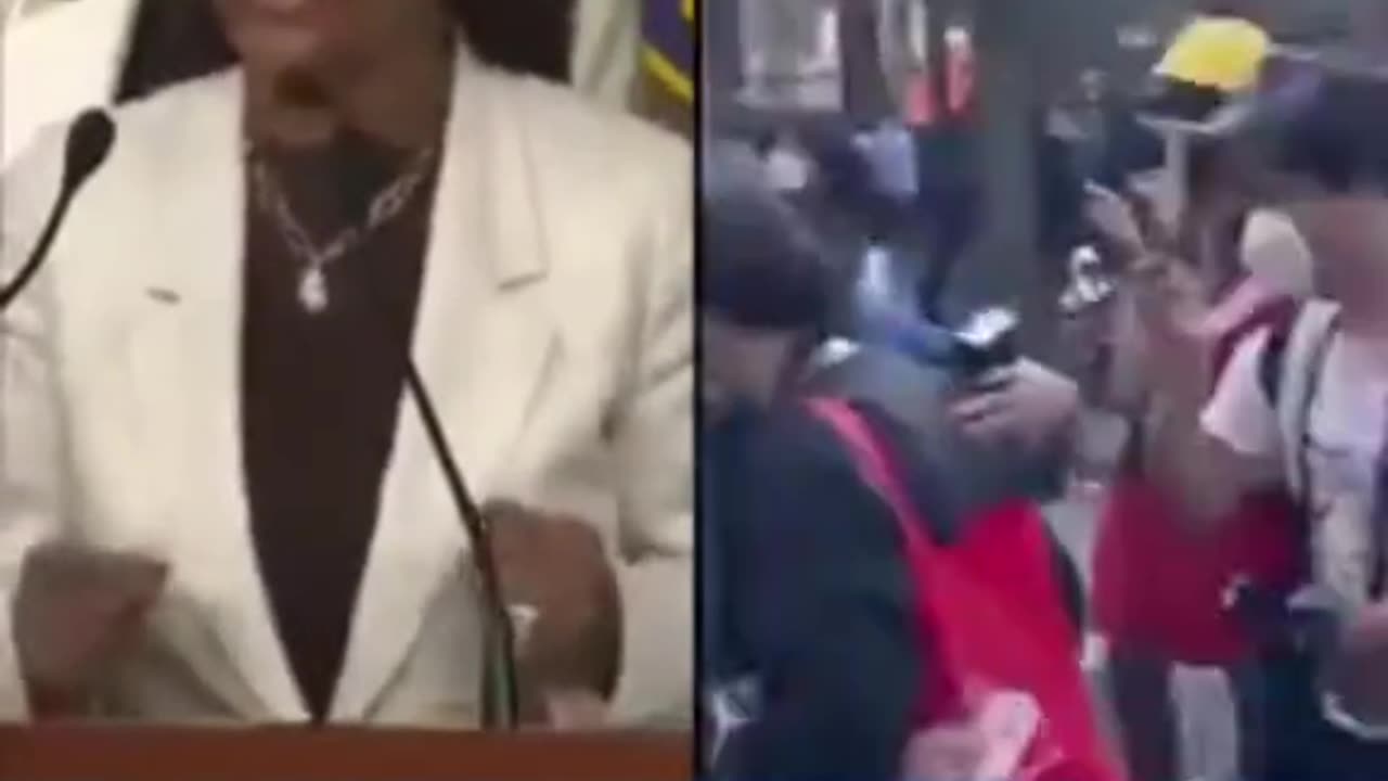 It is a Lie, There is No Violence in LA-- Waters
