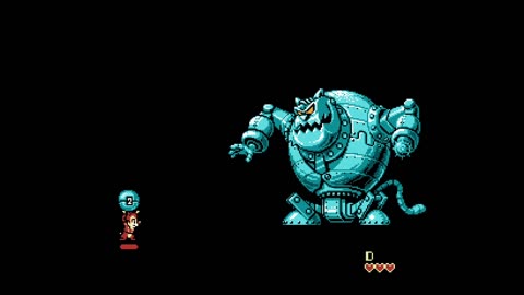 The final battle against Fat Cat (Chip n' Dale Rescue Rangers 2)