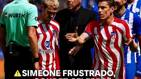 ⚠️ ¡SIMEONE FRUSTRADO, COUDET CELEBRA! 🔥 EL VAR, LOS PORTEROS Y UN 0-0 CON SABOR A GUERRA ⚽