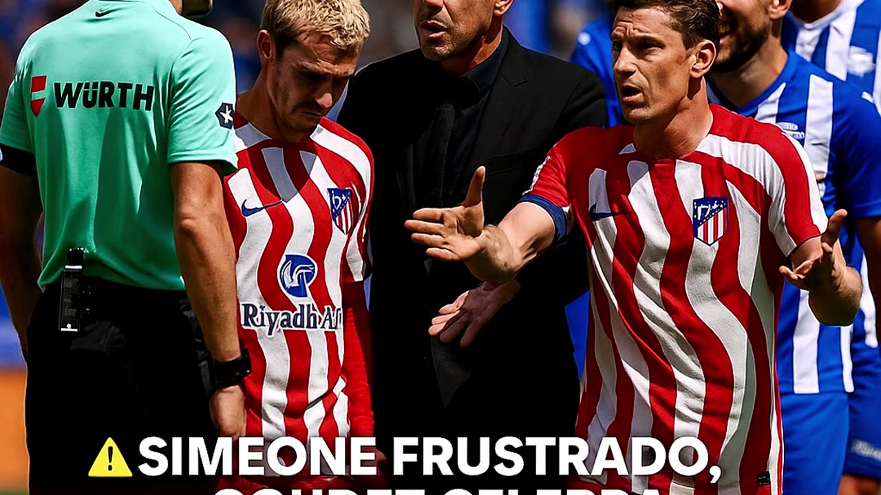 ⚠️ ¡SIMEONE FRUSTRADO, COUDET CELEBRA! 🔥 EL VAR, LOS PORTEROS Y UN 0-0 CON SABOR A GUERRA ⚽