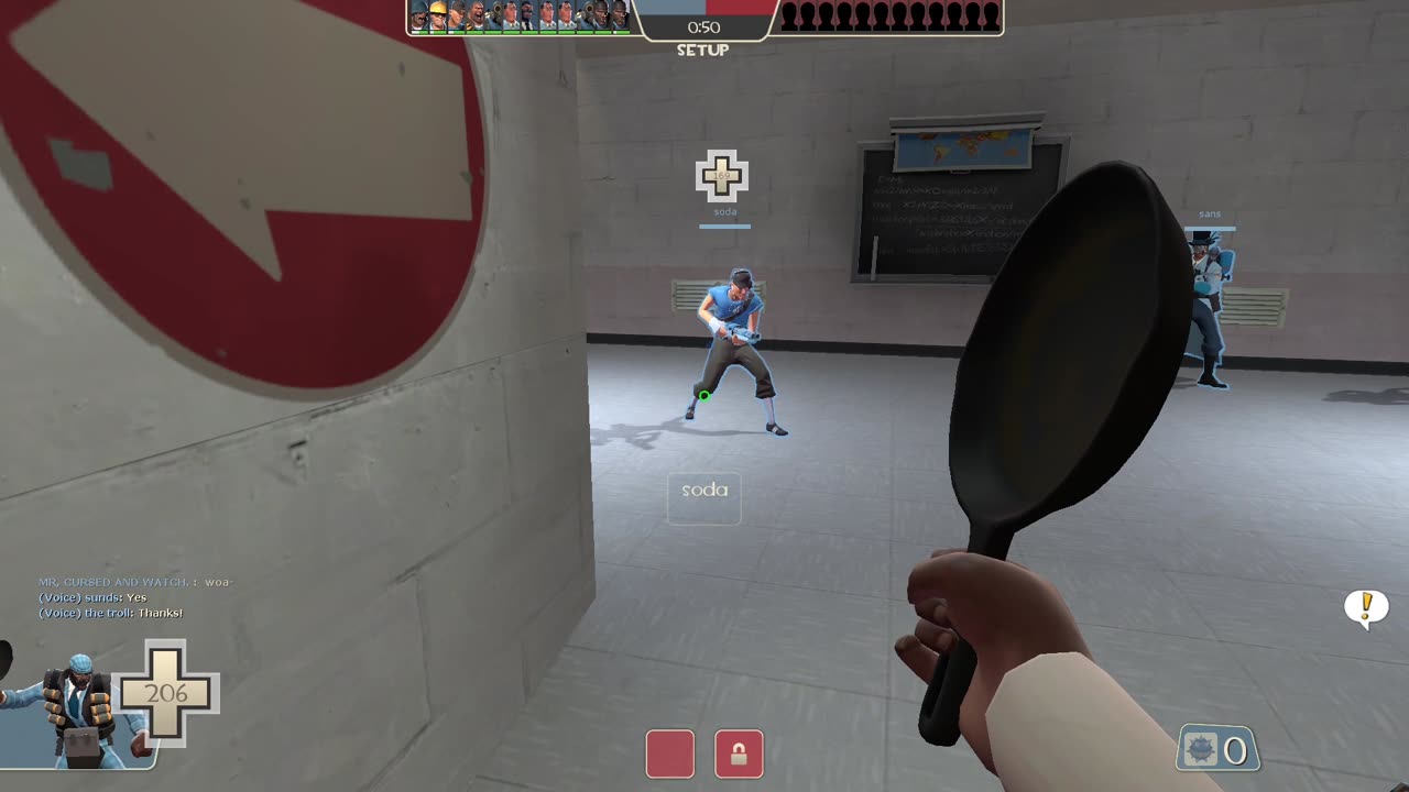 Searching For A Balanced Match (Team Fortress 2)